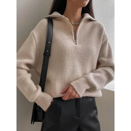 Fashion Women Sweaters 2023 New Long Sleeved Top Oversized Women's Sweaters